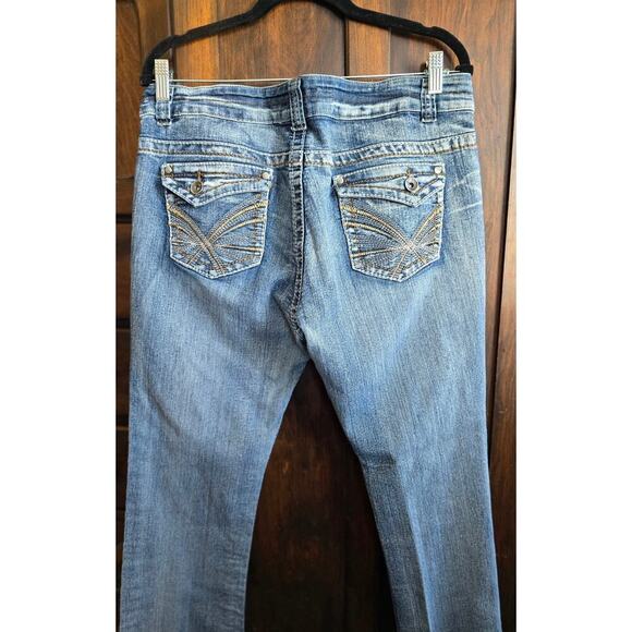 IQ&CO 5 pocket denim sz 14 - Picture 4 of 7